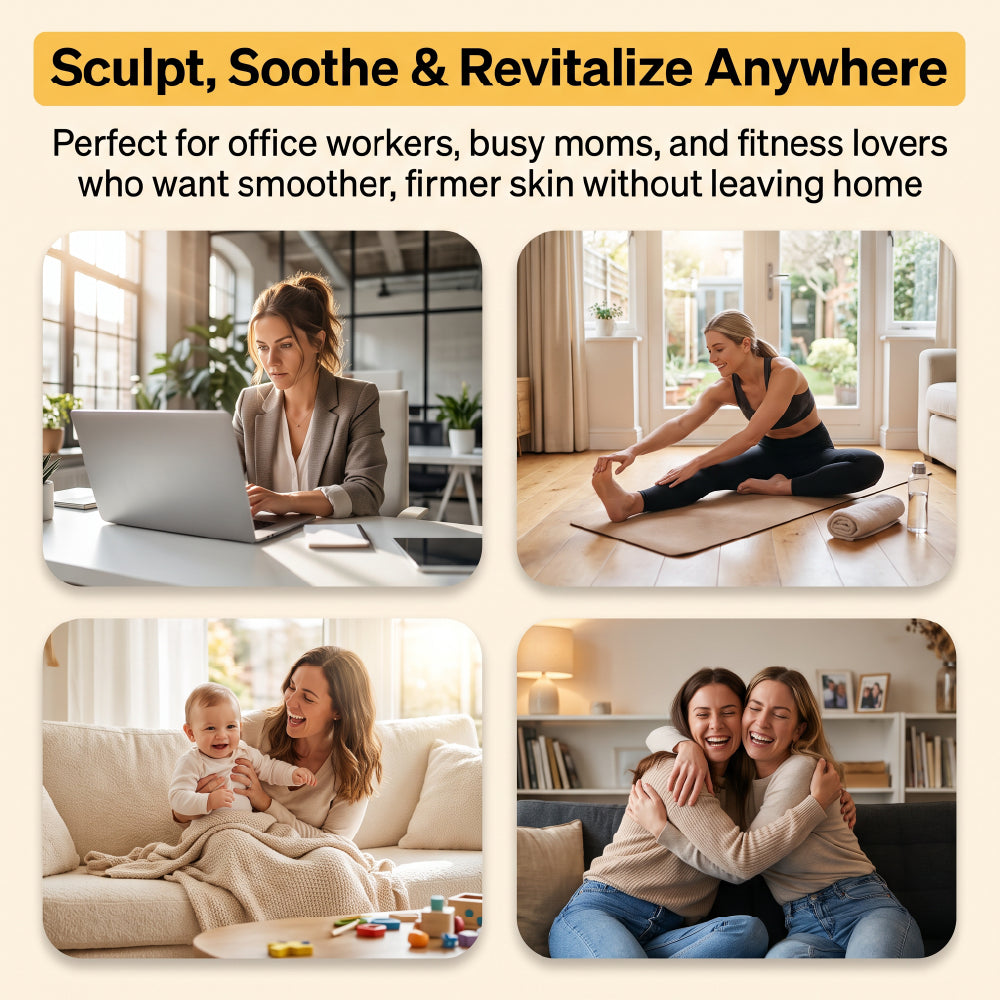 CelluClear™ Pro — Infrared Anti-Cellulite Vacuum Massager