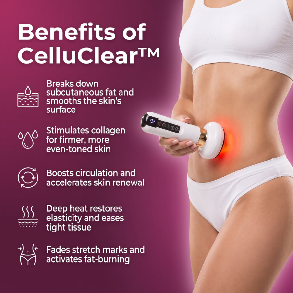 CelluClear™ Pro — Infrared Anti-Cellulite Vacuum Massager