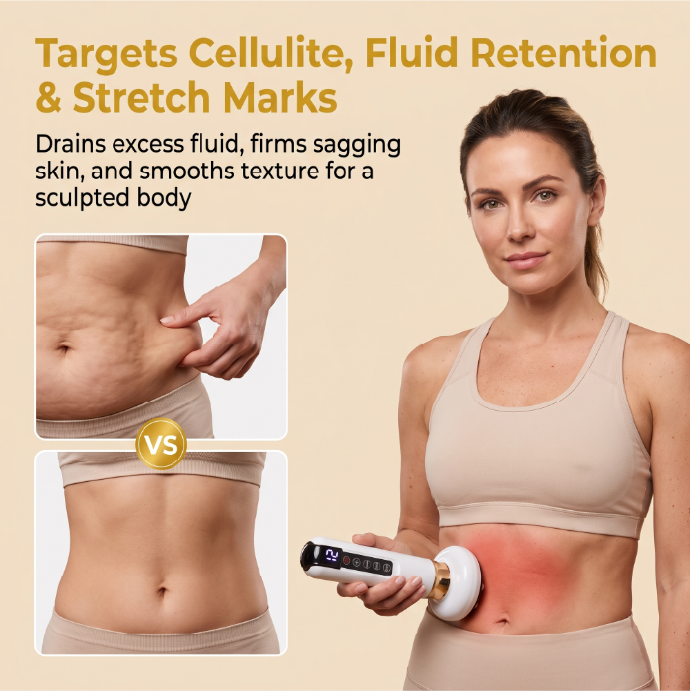 CelluClear™ Pro — Infrared Anti-Cellulite Vacuum Massager
