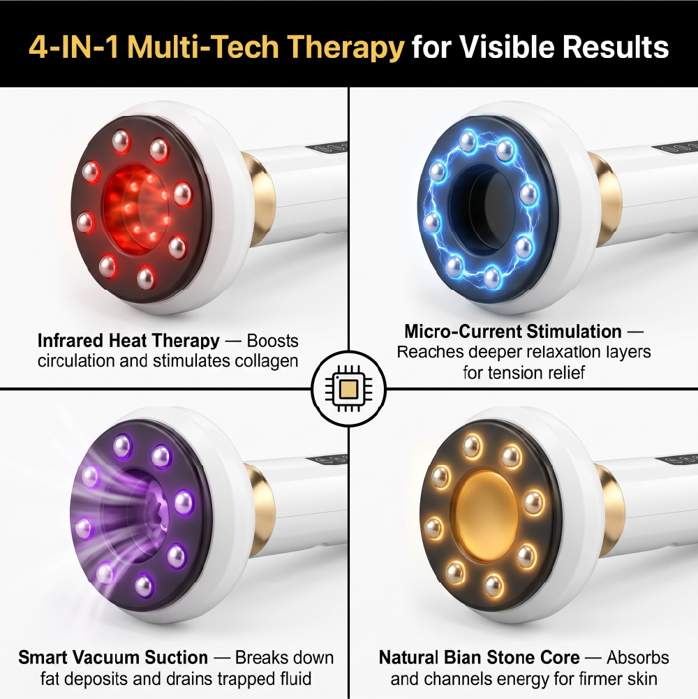 CelluClear™ Pro — Infrared Anti-Cellulite Vacuum Massager