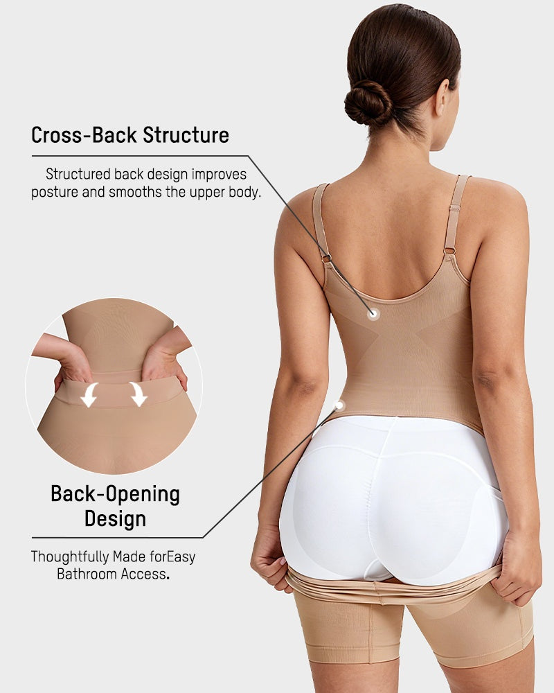 SlimTuck™ Smart Compression Bodysuit