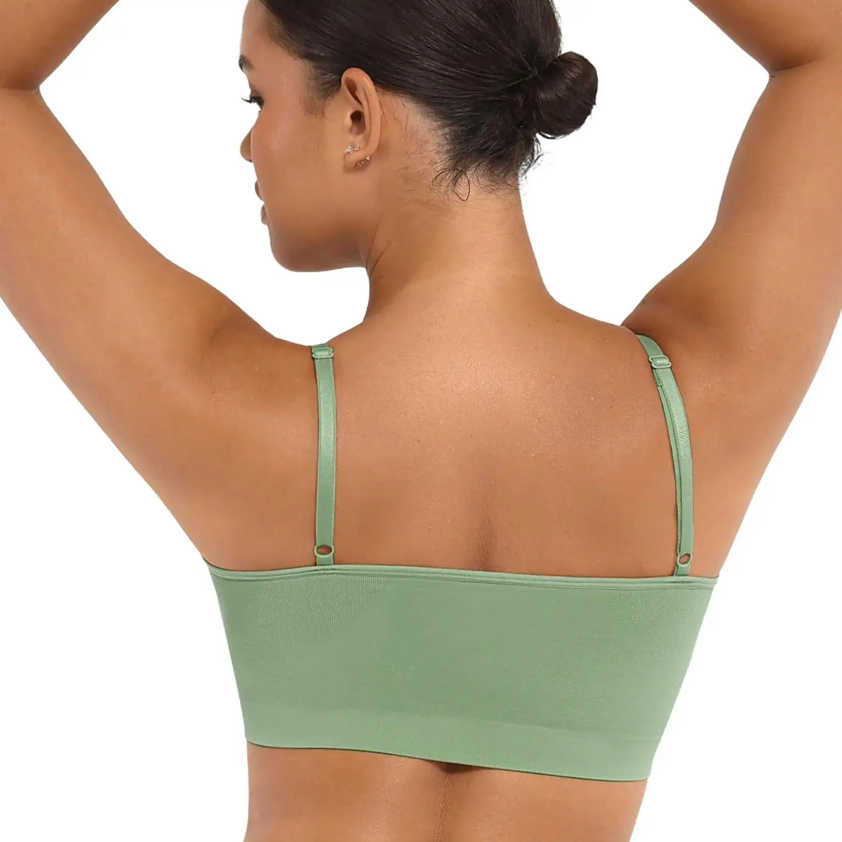 Wireless Comfort Bralette – Seamless V-Neck | No Underwire