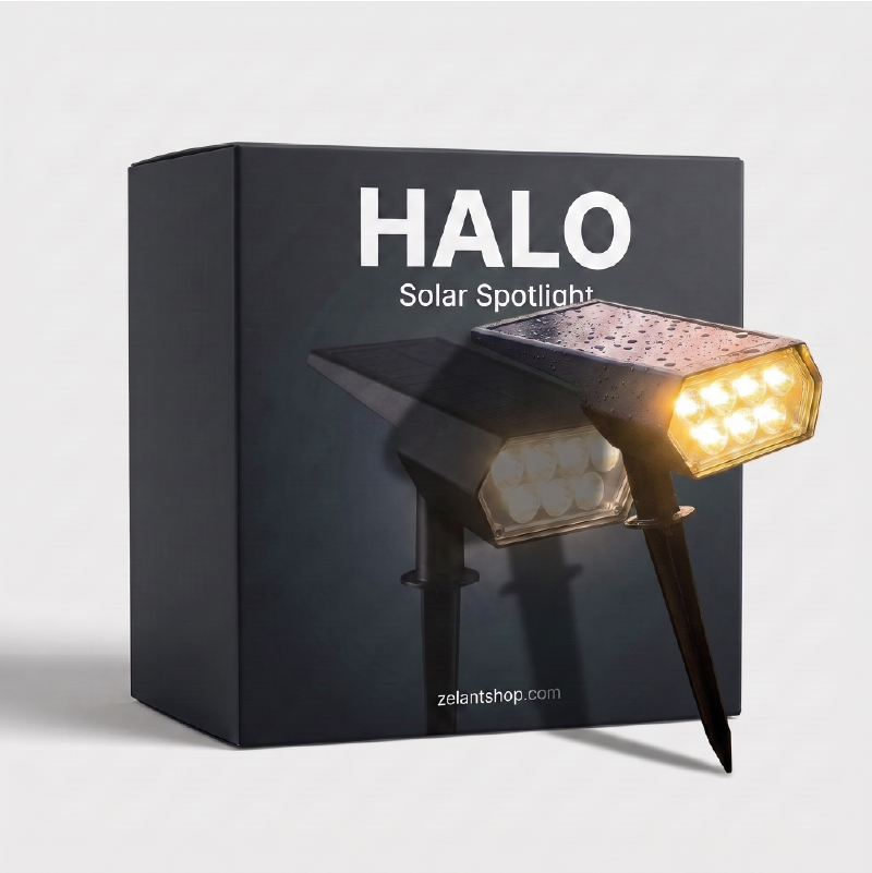 Halo — Solar Light That Never Sleeps
