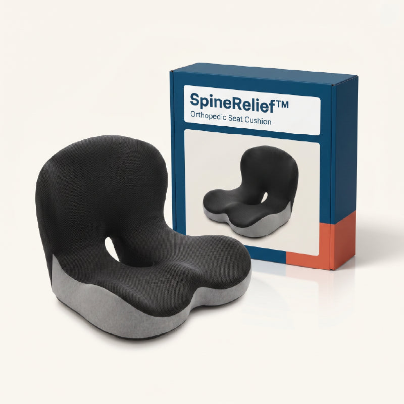 SpineRelief™ Orthopedic Seat Cushion