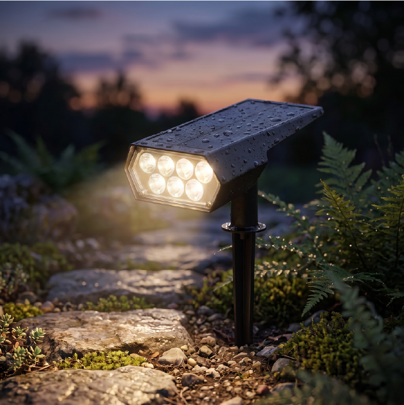 Halo — Solar Light That Never Sleeps