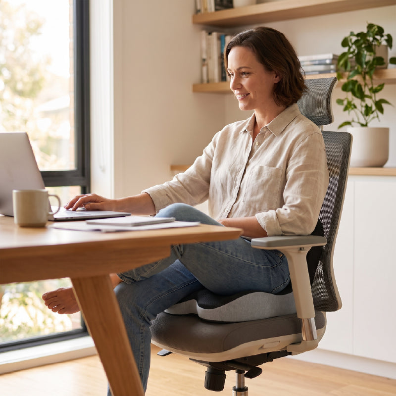 SpineRelief™ Orthopedic Seat Cushion